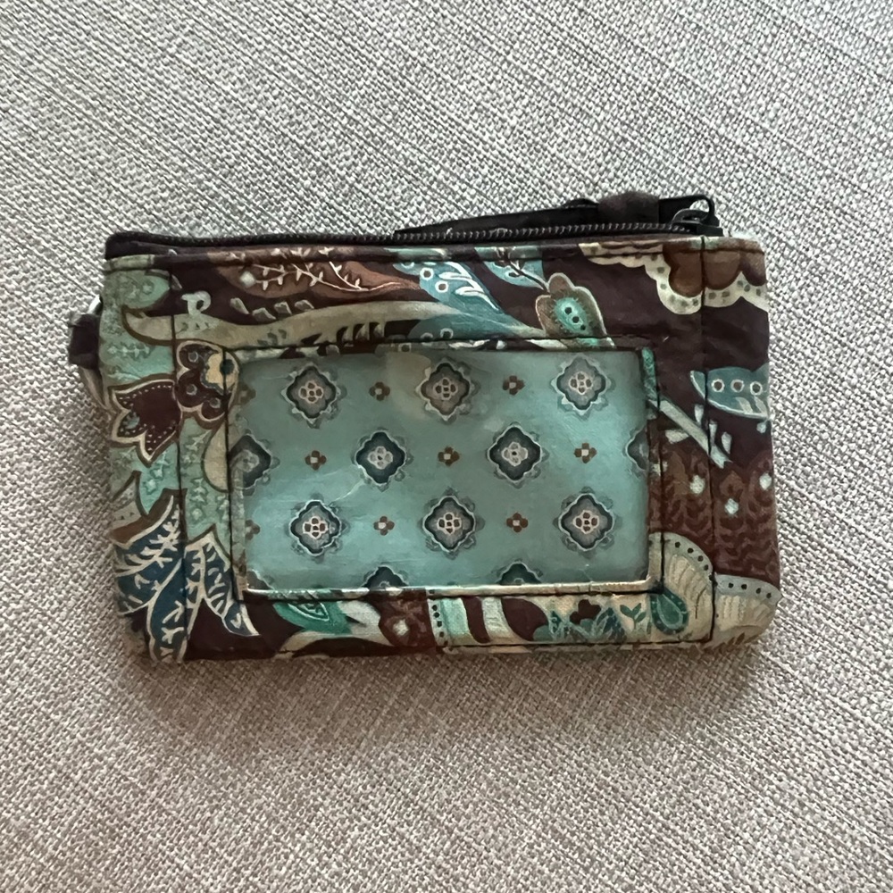 Vera Bradley Coin Wallet
